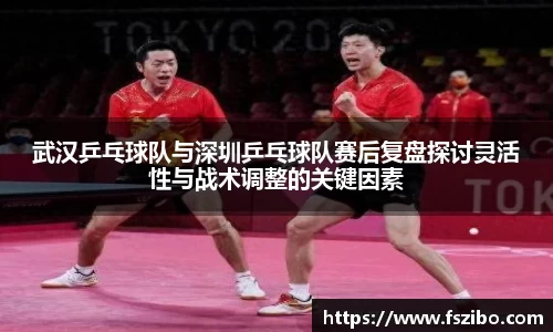 武汉乒乓球队与深圳乒乓球队赛后复盘探讨灵活性与战术调整的关键因素